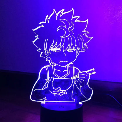 Hunter x Hunter 3D LED Anime Lamp