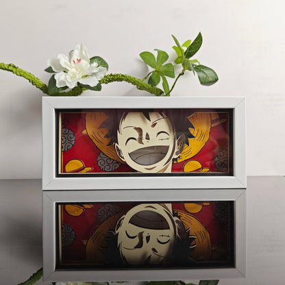 3D Shadow Box Anime LED Night Light