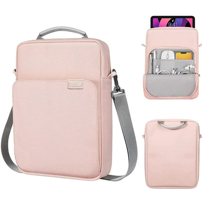 Shoulder Laptop Bag for MacBook Air M1/M2 & iPad Pro