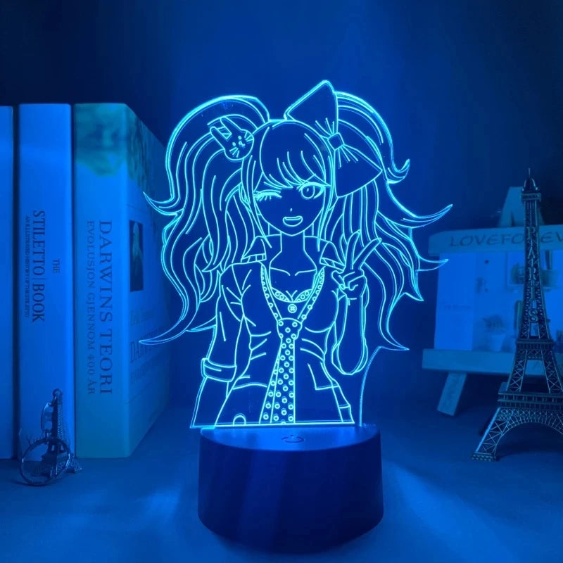 Danganronpa Anime 3D LED Night Light