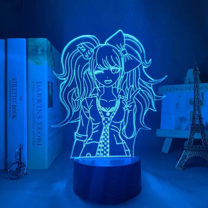 Danganronpa Anime 3D LED Night Light