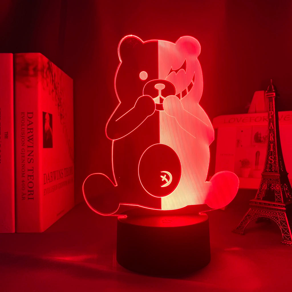 Danganronpa Anime 3D LED Night Light