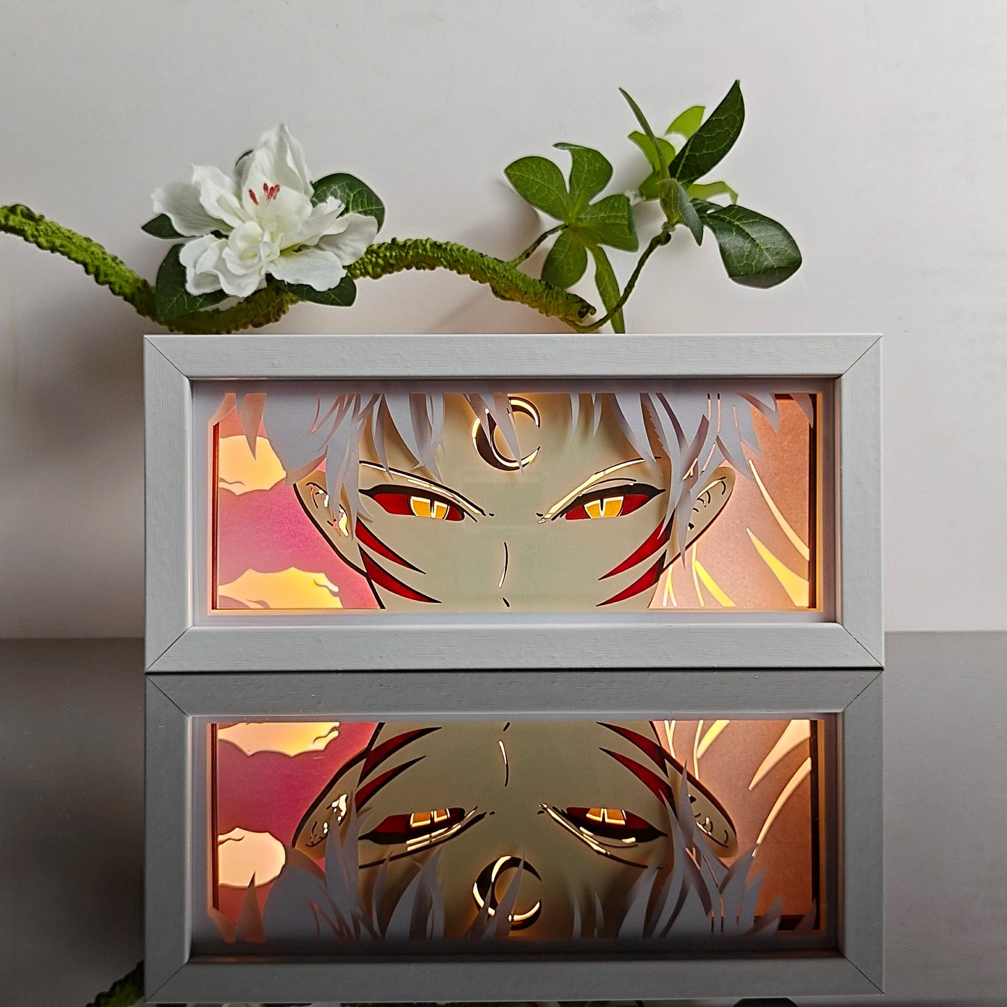 3D Shadow Box Anime LED Night Light