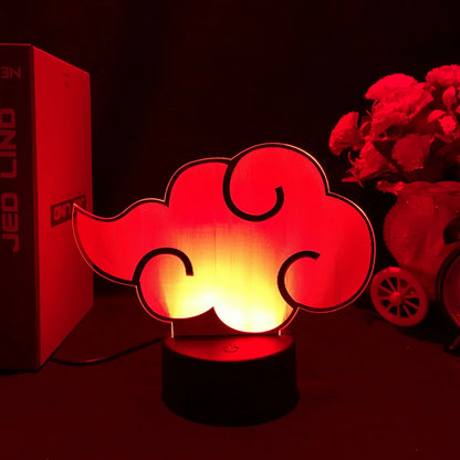 Naruto Anime 3D LED Night Light