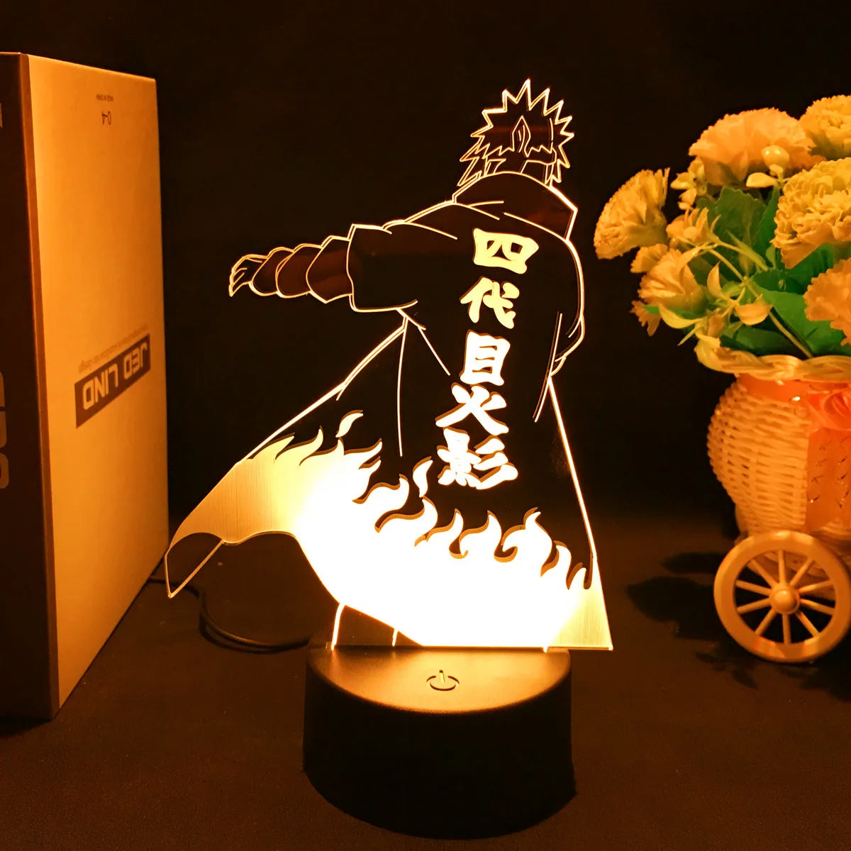 Naruto Anime 3D LED Night Light
