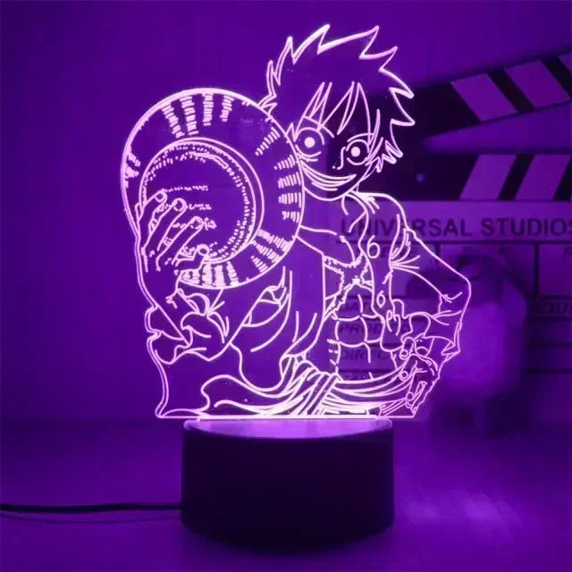 One Piece Anime 3D LED Lamp