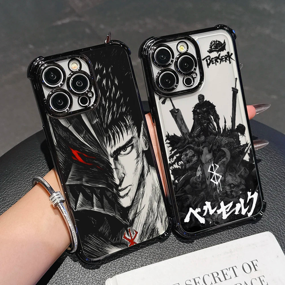 Berserk Anime Phone Case