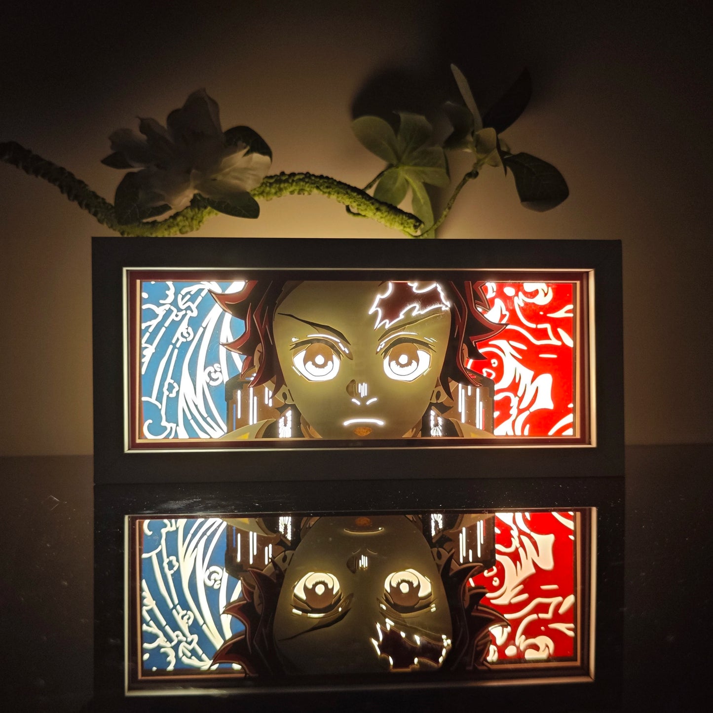3D Shadow Box Anime LED Night Light