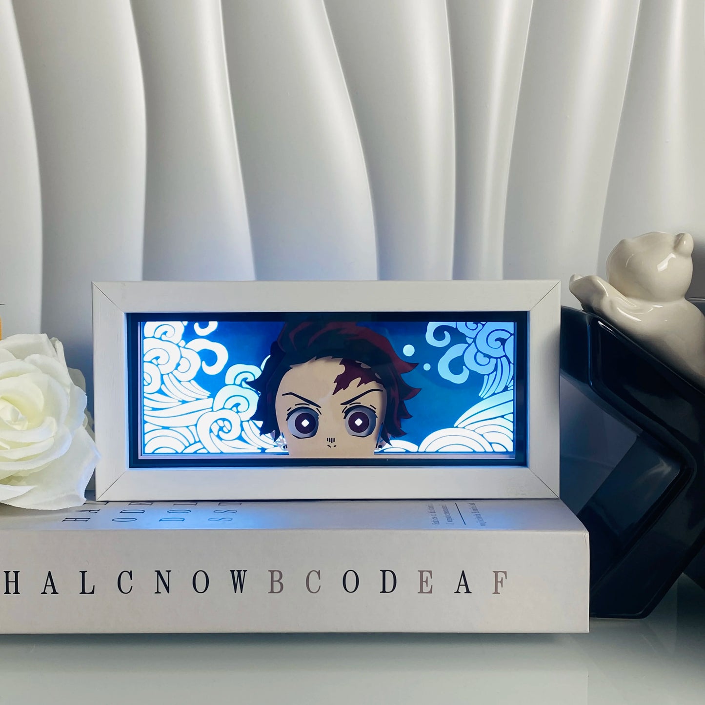 3D Shadow Box Anime LED Night Light