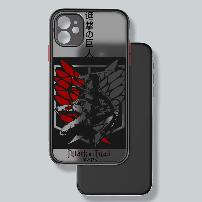 Attack On Titan Anime Phone Case