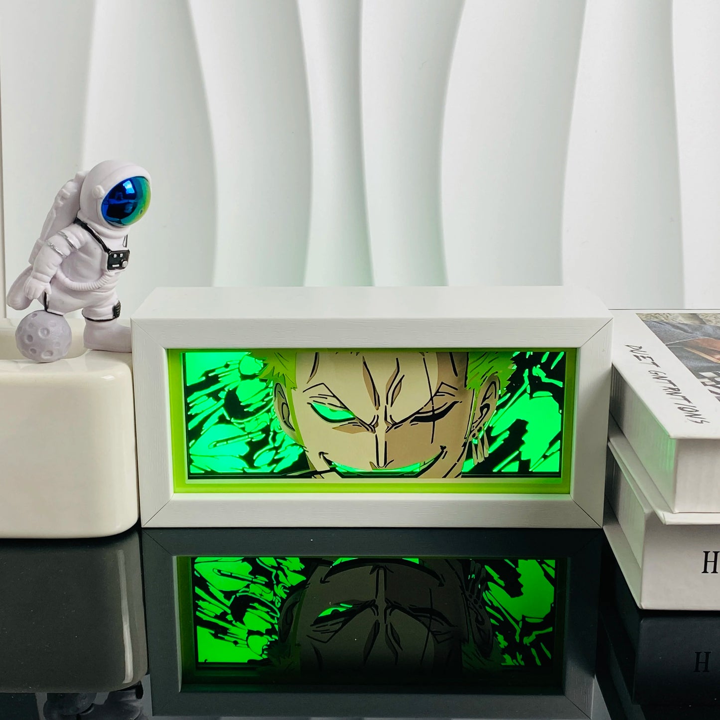 Anime Paper Cut Light Box Night Light
