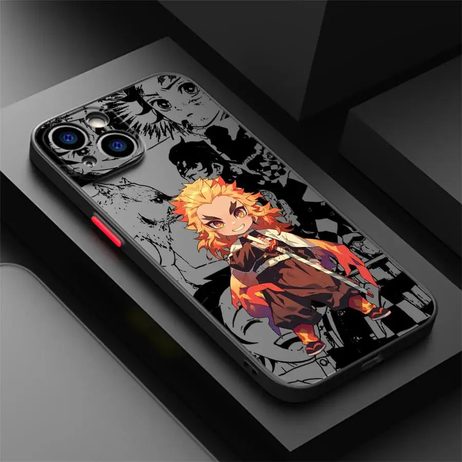 Demon Slayer Anime Phone Case