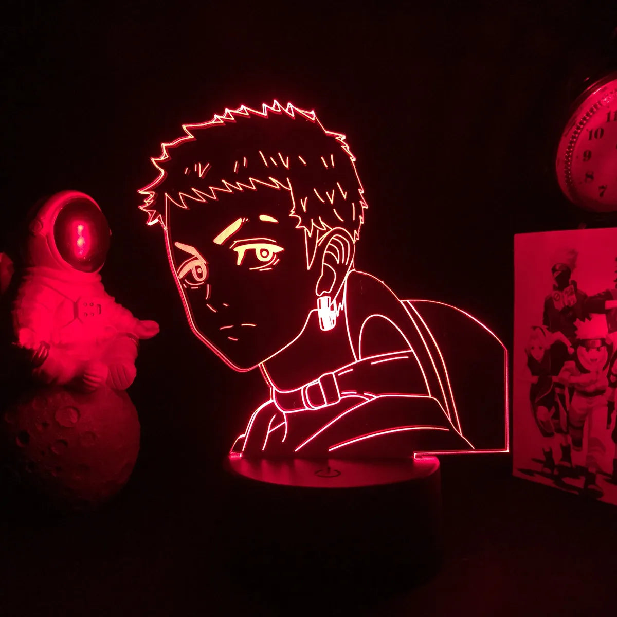 Tokyo Revengers Anime 3D LED Night Light