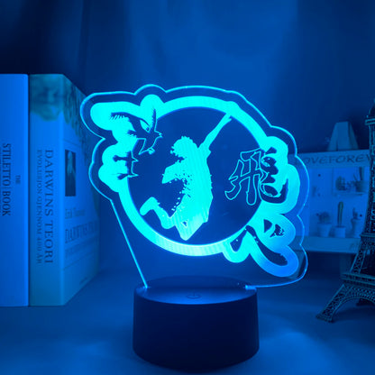 Haikyuu!! Anime 3D LED Night Light