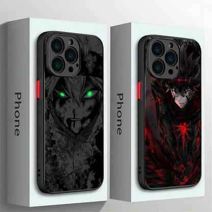 Black Clover Anime Phone Case