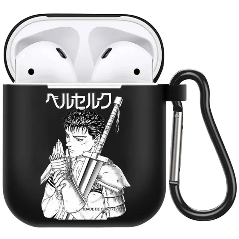 Berserk Anime AirPods Case