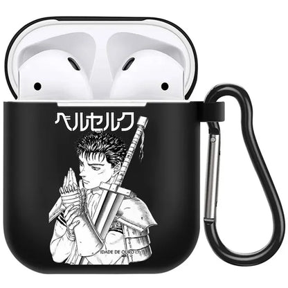 Berserk Anime AirPods Case