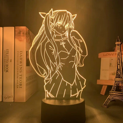 Fate/Stay Night Anime 3D LED Night Light