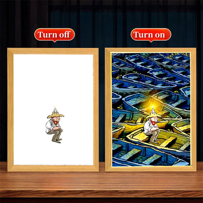 Van Gogh Starry Sky LED Light Painting