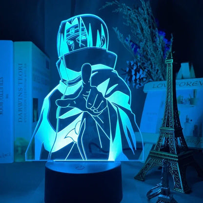 Naruto Anime 3D LED Night Lamp