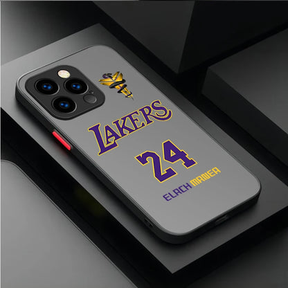 Basketball Star Matte Hard Phone Case