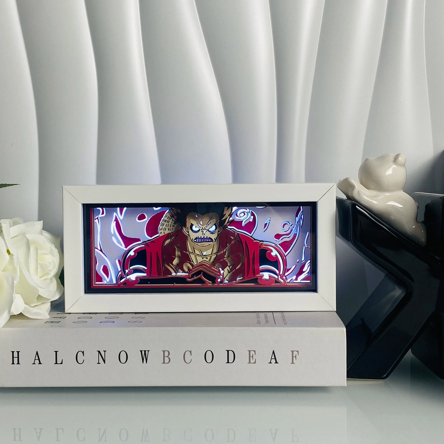 Anime Paper Cut Light Box Night Light