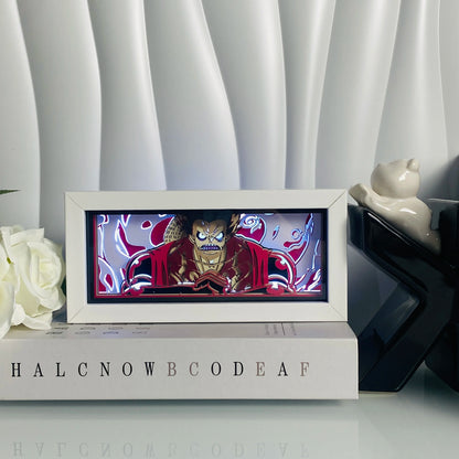 Anime Paper Cut Light Box Night Light