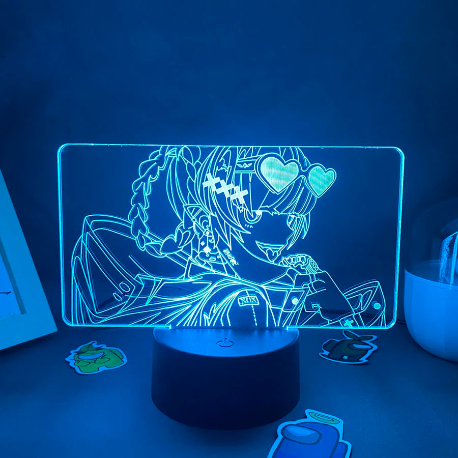 Call of the Night Anime 3D LED Night Light