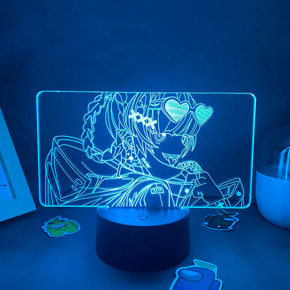 Call of the Night Anime 3D LED Night Light