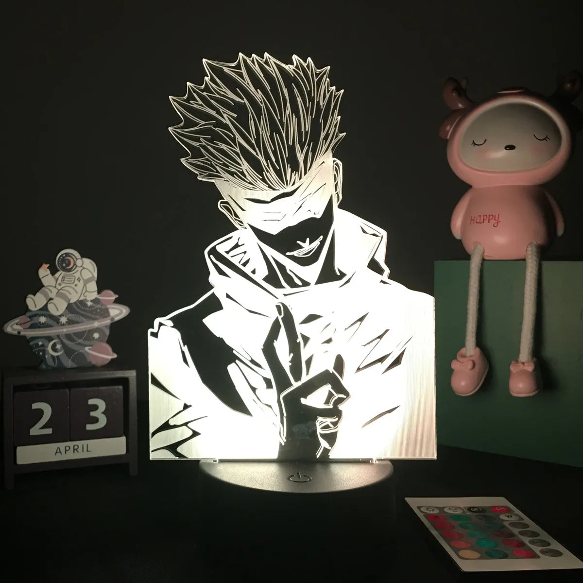 Jujutsu Kaisen Anime 3D LED Night Light