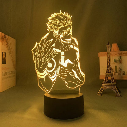 Jujutsu Kaisen Anime 3D LED Night Light