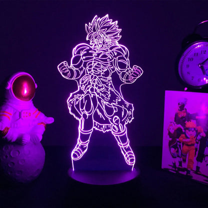 Dragon Ball Anime 3D LED Night Light