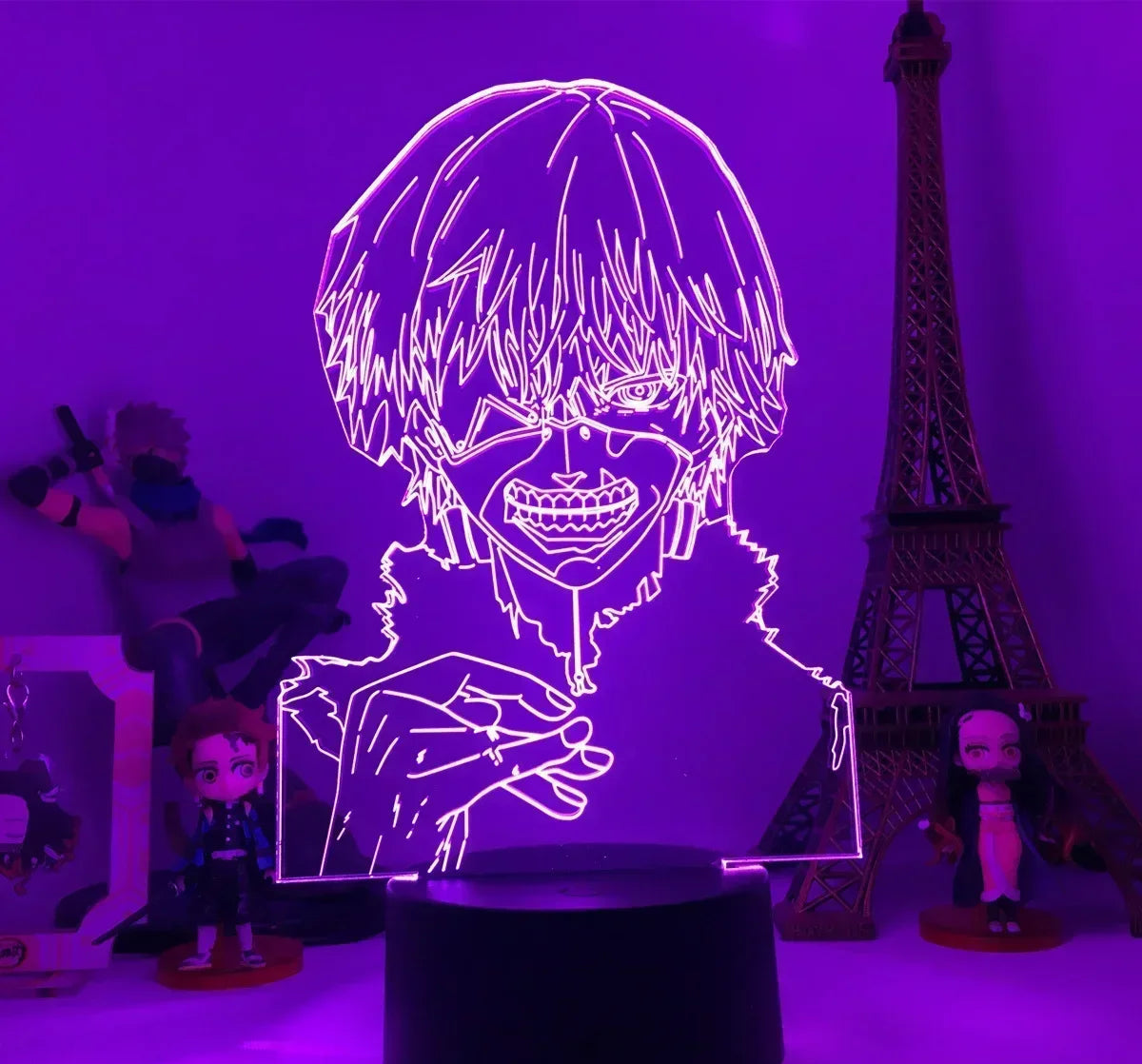Tokyo Ghoul Anime 3D LED Night Light