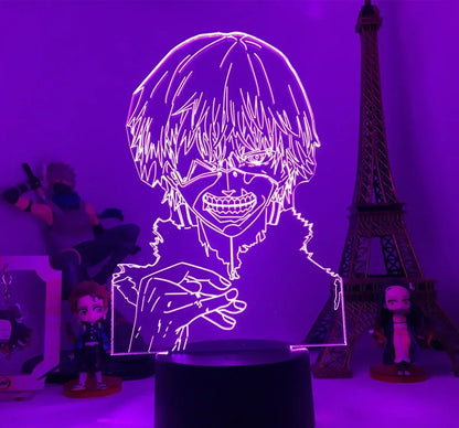 Tokyo Ghoul Anime 3D LED Night Light