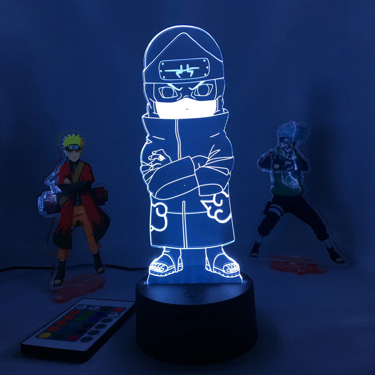 Naruto anime 3D LED Night Light