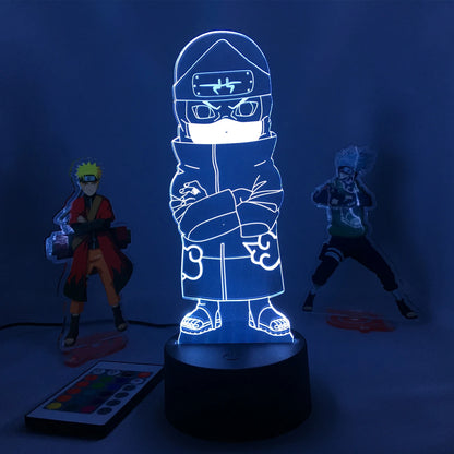 Naruto anime 3D LED Night Light