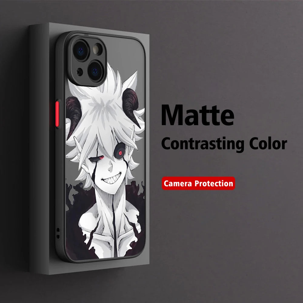 Black Clover Anime Phone Case