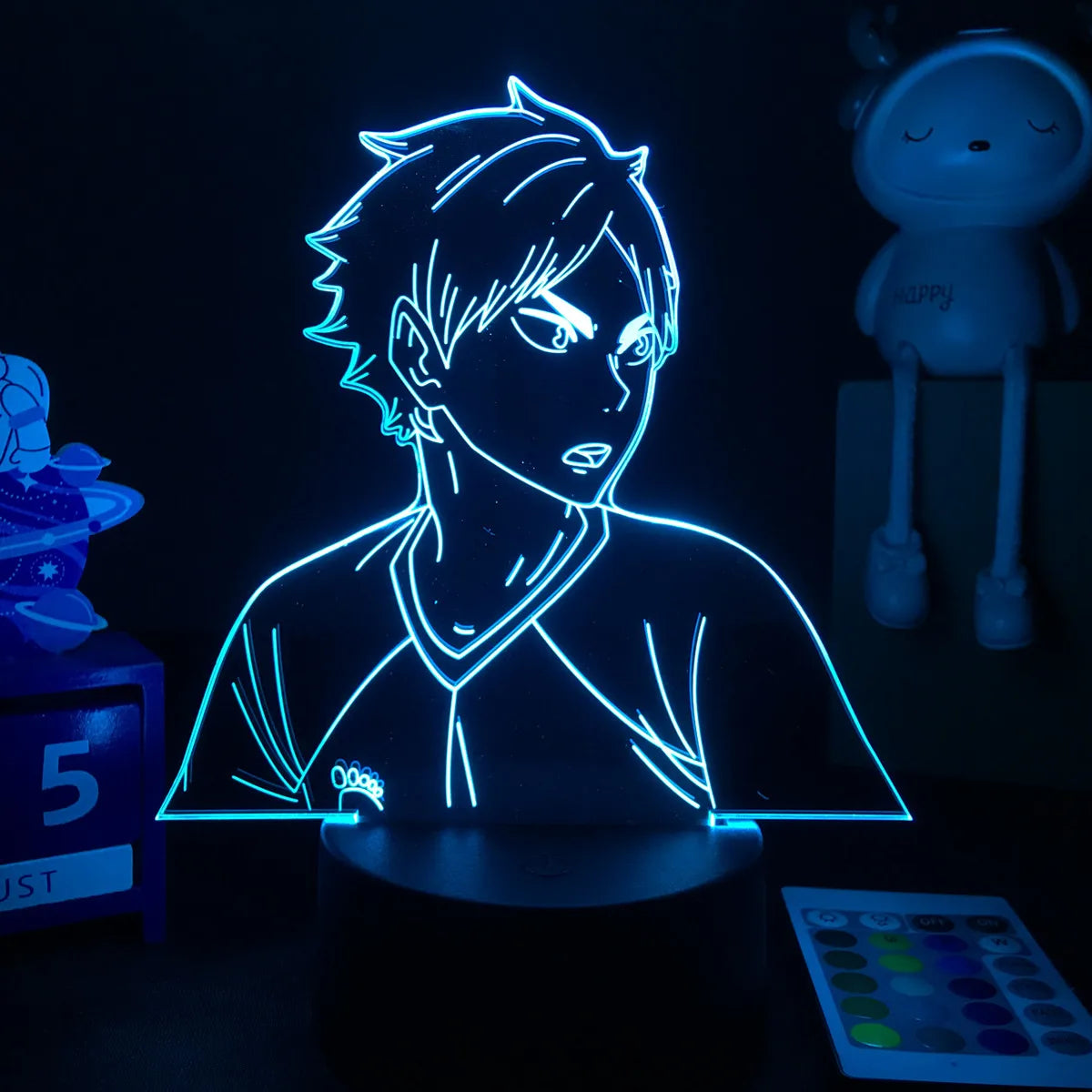 Haikyuu!! Anime 3D LED Night Light