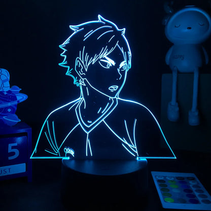 Haikyuu!! Anime 3D LED Night Light