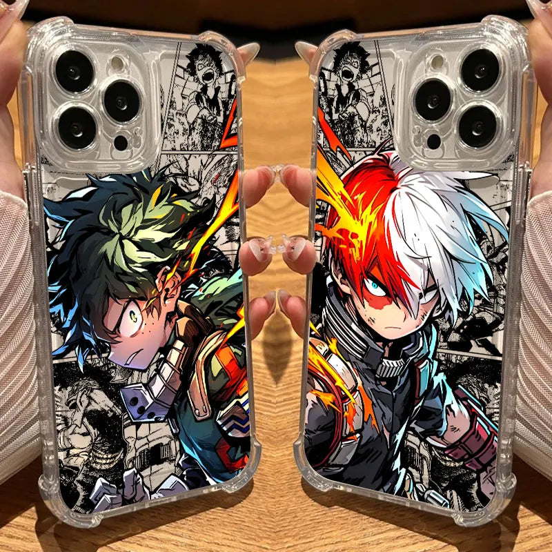 My Hero Academia Cool Anime Phone Case