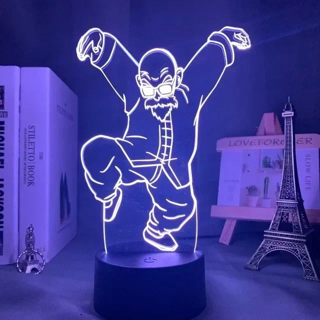 Dragon Ball Anime 3D LED Night Light