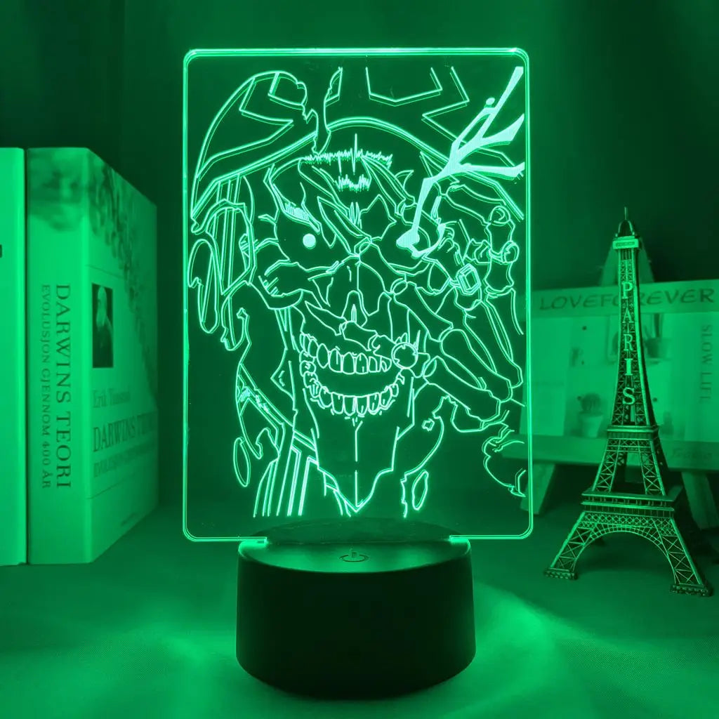 Overlord Anime 3D LED Night Light