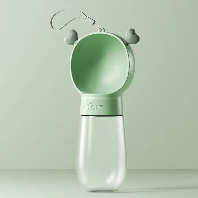Portable 350ml Dog Water Bottle