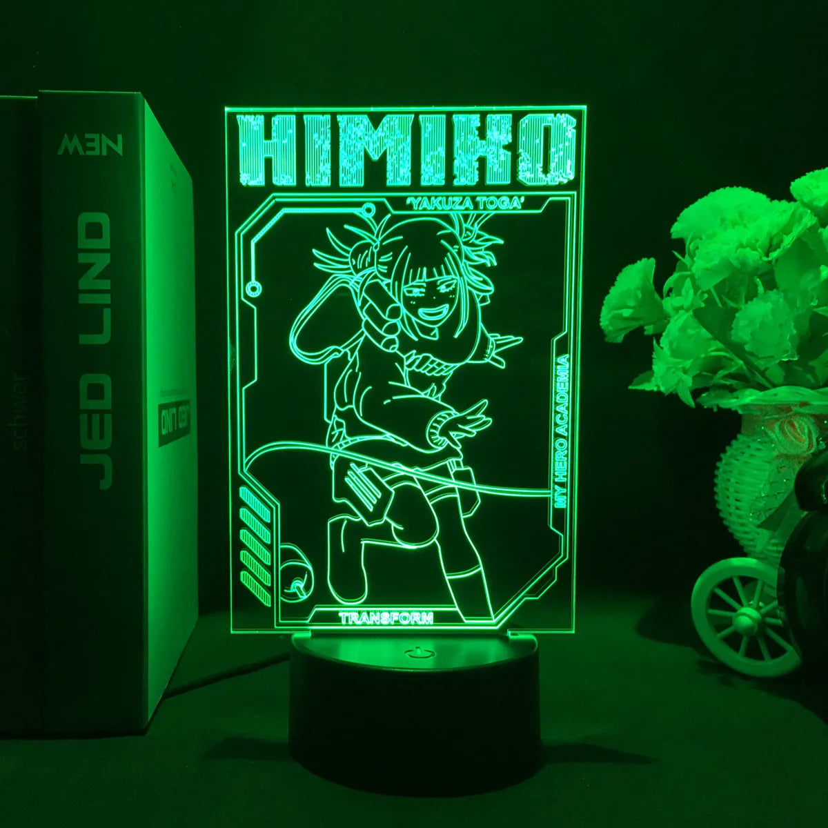 My Hero Academia Anime 3D LED Night Light