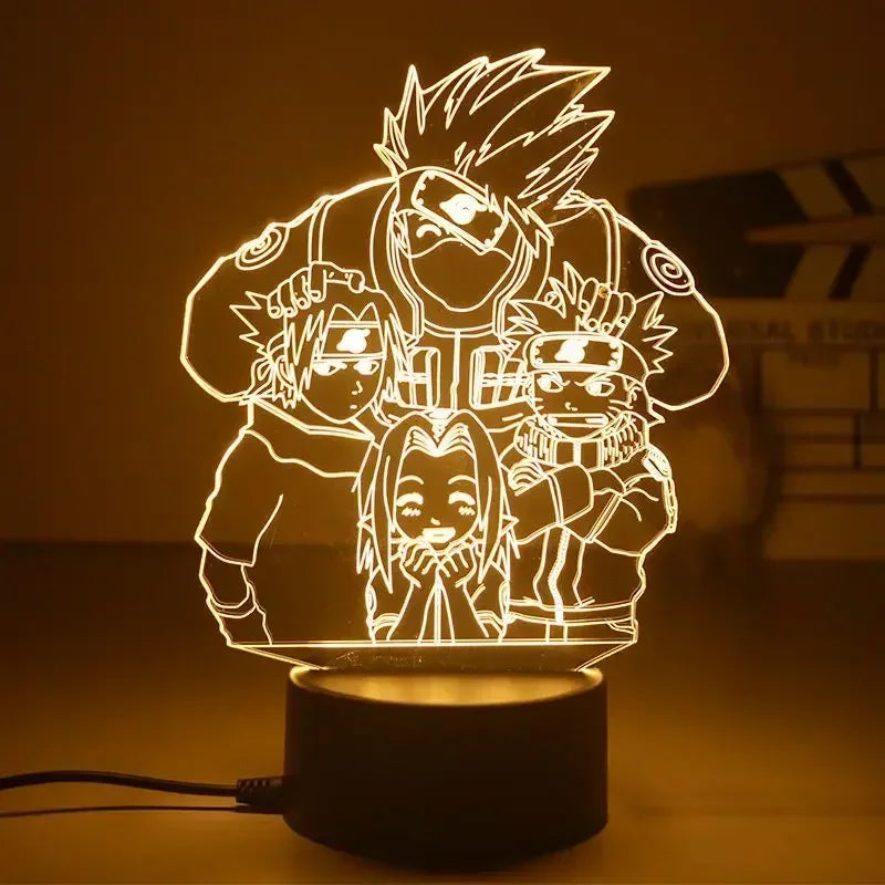 Naruto Anime 3D LED Night Lamp