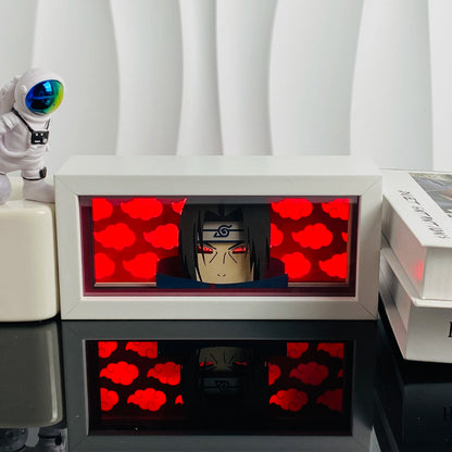 3D Shadow Box Anime LED Night Light