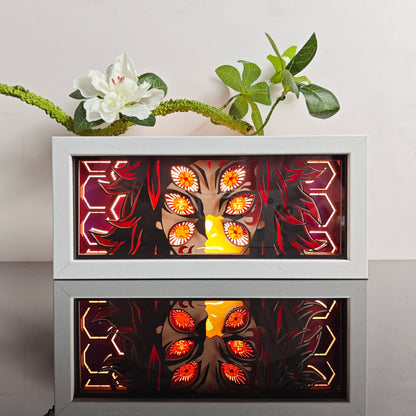 3D Shadow Box Anime LED Night Light