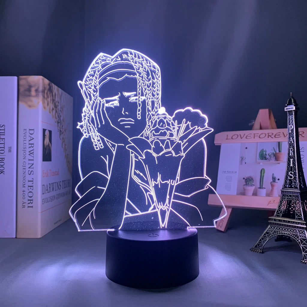 Cowboy Bebop Anime 3D LED Night Light