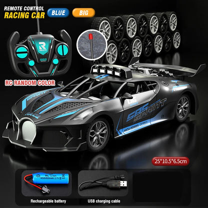 Remote Control Sports Car – High-Speed RC Car with Drift