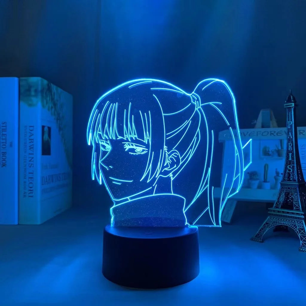 Jujutsu Kaisen Anime 3D LED Night Light